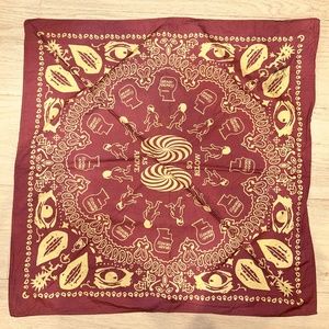 BRAINDEAD AS ABOVE SO BELOW BANDANA